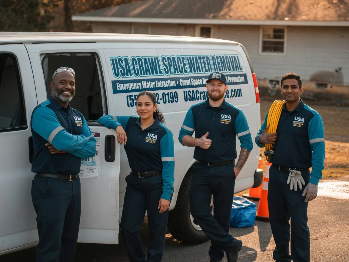 Crawl Space Water Removal company in Cary, NC