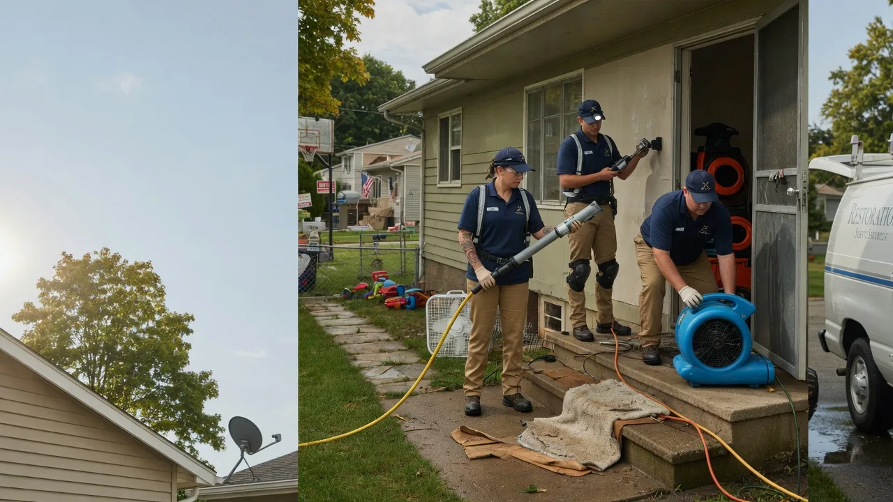 Crawl Space Water Removal in Cary, NC near me